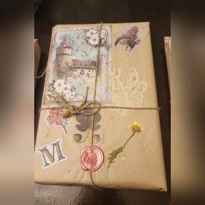 Hardcover Mystery Book